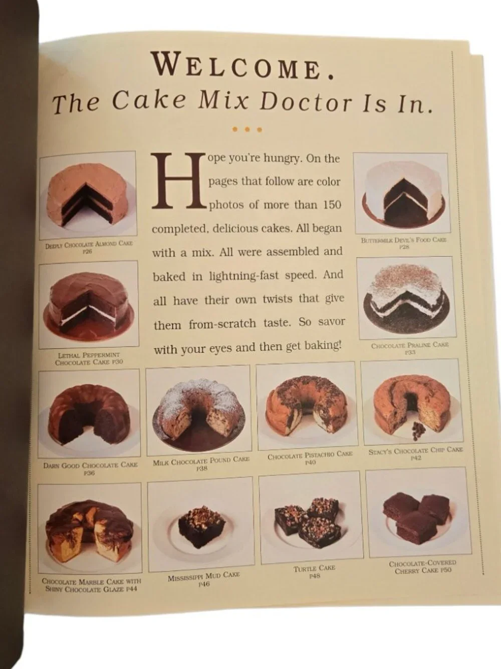 Workman Publishing cake mix